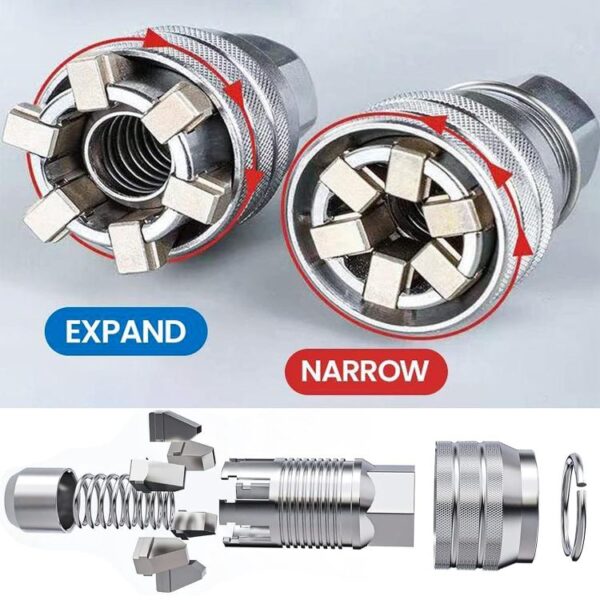 Multi-Function Universal Socket Wrench Tool