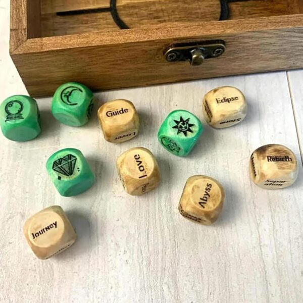Arcane Divination Dice Set