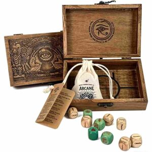 71px7CGt+3L._AC_SL1500_ Arcane Divination Dice Set