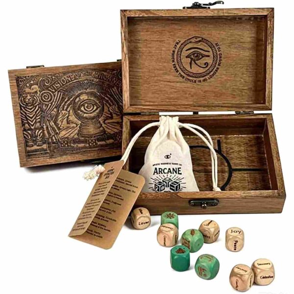 Arcane Divination Dice Set