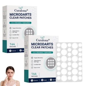 71rN2B39dYL._SL1500_ Curalona 2-In-1 Microdarts Hydrocolloid Patch