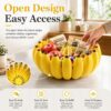 Banana Shape Fruit Bowl