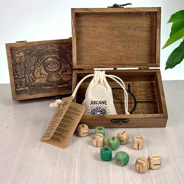 Arcane Divination Dice Set