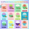 24 Pack Kids Bath Bombs with Toys
