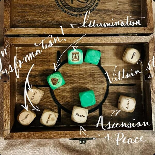 Arcane Divination Dice Set