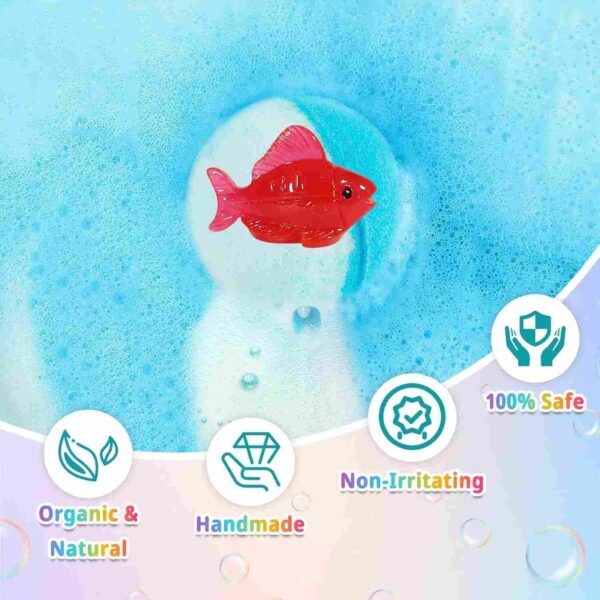 24 Pack Kids Bath Bombs with Toys