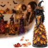 Enchanted Autumn Witch Figurine