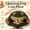 Charming Frog Coin Purse