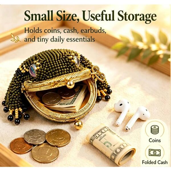 Charming Frog Coin Purse