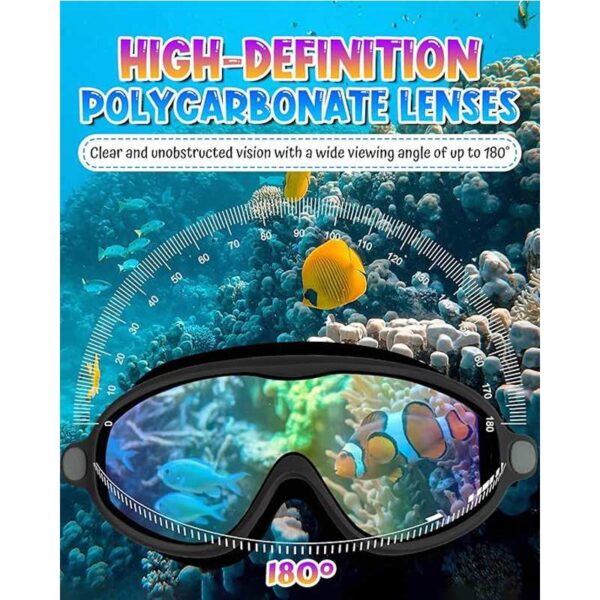 2 Pack Kids Swim Goggles