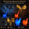 715Y149Q9CL._AC_SL1254_ Dragon Bookshelf Nook Light