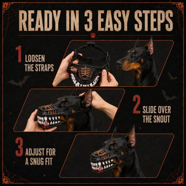 717u-Rt+JYL._AC_SL1254_ Monster Dog Muzzle