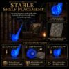 717wJxdmyAL._AC_SL1254_ Dragon Bookshelf Nook Light