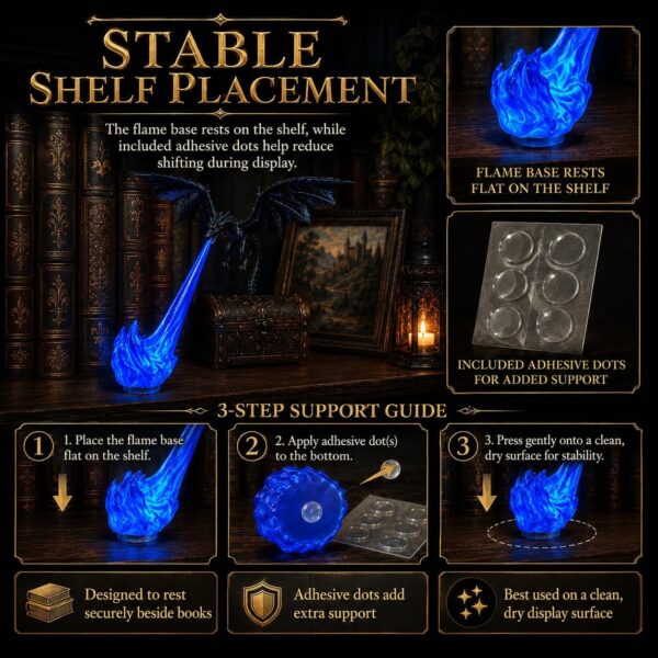717wJxdmyAL._AC_SL1254_ Dragon Bookshelf Nook Light