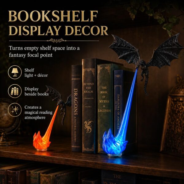 71UwYAn0cLL._AC_SL1254_ Dragon Bookshelf Nook Light
