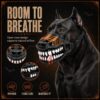 71+bYP7CWnL._AC_SL1254_ Monster Dog Muzzle