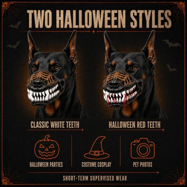 71dixR9DtYL._AC_SL1254_ Monster Dog Muzzle
